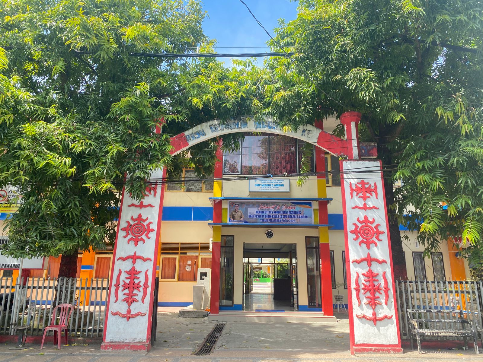 Gedung SMP Negeri 6 Ambon